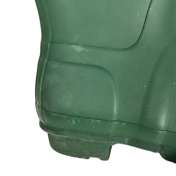 HUNTER Original Tall Womens Size 6 Green Outdoor Waterproof Knee High Rain Boots - Picture 4 of 14